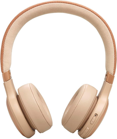 JBL LIVE 670NC Wireless On-Ear Headphones with True Adaptive Noise Cancelling