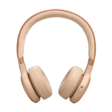 JBL LIVE 670NC Wireless On-Ear Headphones with True Adaptive Noise Cancelling