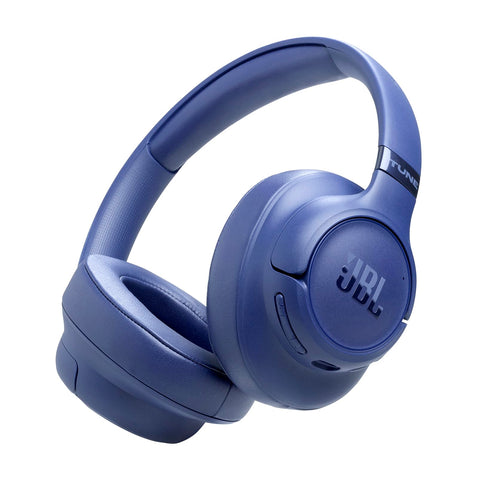 JBL Tune 520BT Wireless On-Ear Headphones, Pure Bass Sound, 57H Battery with Speed Charge, Hands-Free Call + Voice Aware, Multi-Point Connection, Lightweight and Foldable - Black, JBLT520BTBLKEU