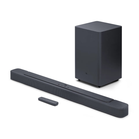 JBL Cinema SB580 3.1 Channel Soundbar with Virtual Dolby Atmos and Wireless Subwoofer - JBLSB580BLKUK, Black