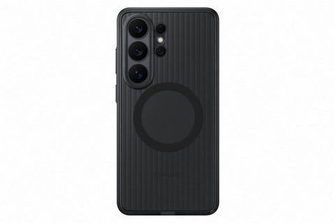 Samsung Galaxy S26 Ultra Silicone Magnet Case, Black