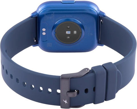 Fastrack Reflex Vybe Smart Watch|1.5” HD Display|50+ Sports Modes|100+ Watchfaces|in-Built Game|BP Monitor|SpO2|Sleep Tracker|Custom Watchface|7 Day Battery|Camera & Music Control|IP68| Dark Black
