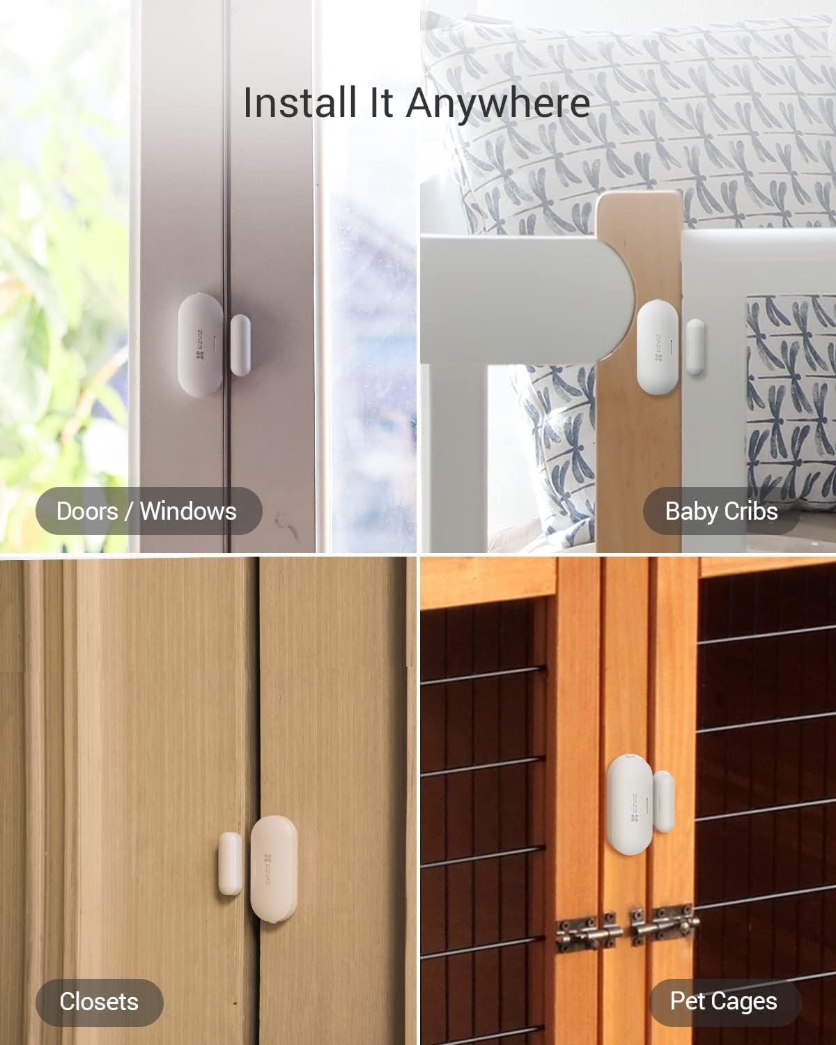 EZVIZ Alarm T2C