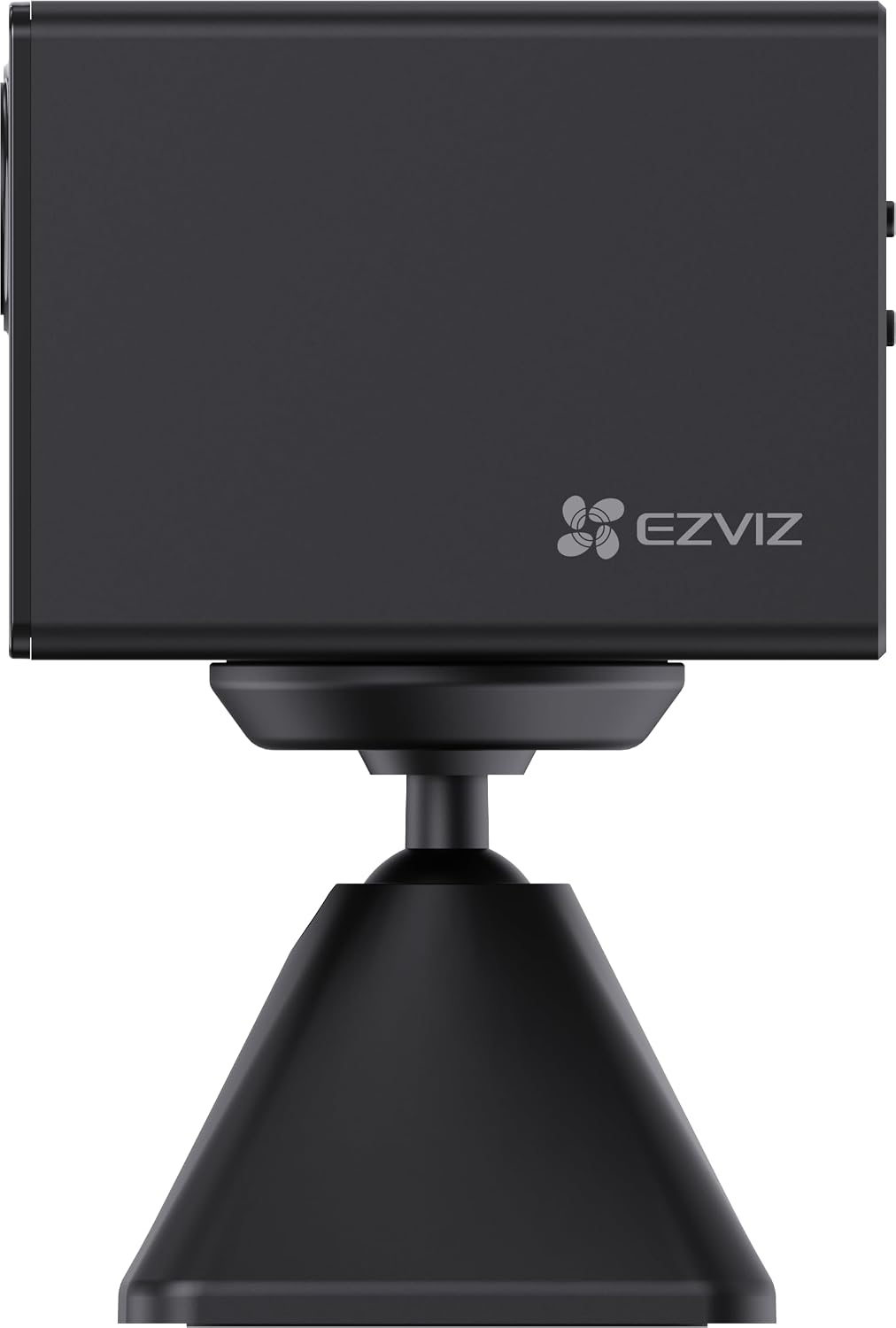 EZVIZ 4G LTE Indoor Surveillance Camera with SIM Card Slot, 2K Battery Camera Without WiFi, Person Detection, AOV Mode, 2-Way Audio, Compatible with Alexa/Google, SD Card Max. 512 GB, CB2 4G Black