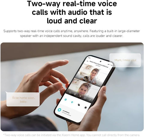 Xiaomi Smart Camera C500 Dual | 4MP+4MP | 360° Coverage | AI Human Detection | Two-Way Audio | Pet Detection | Mi Home App
