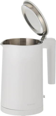 Xiaomi Electric Kettle 2 – 1.7L BPA-Free Stainless Steel Electric Kettle with 1800W Quick Boil, high capacity up to 8 cups, Auto Shut-Off, Boil-Dry Protection, Lightweight Design– White