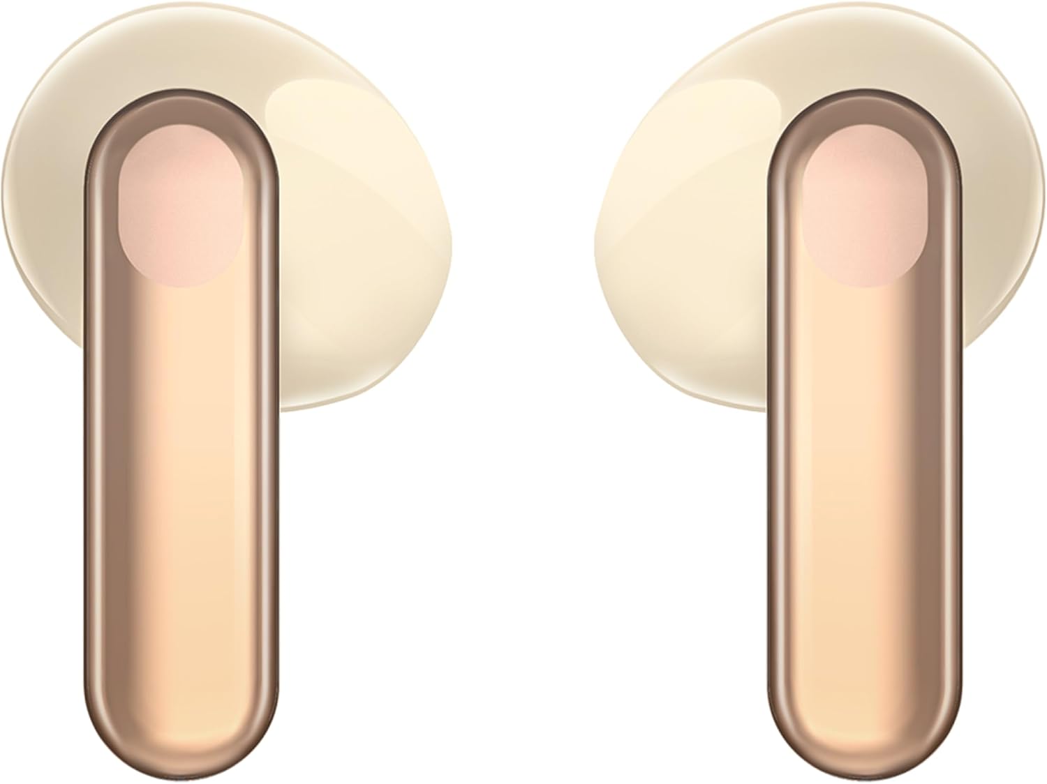 HONOR CHOICE CuBuds Wireless Earbuds with 2” Interactive Touch Screen, 50H Battery Life, 12.4mm Dynamic Driver, AI Call Noise Cancellation, IP54 Water Resistance & Dual Device Connection – Khaki