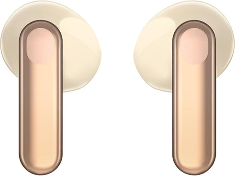 HONOR CHOICE CuBuds Wireless Earbuds with 2” Interactive Touch Screen, 50H Battery Life, 12.4mm Dynamic Driver, AI Call Noise Cancellation, IP54 Water Resistance & Dual Device Connection – Khaki