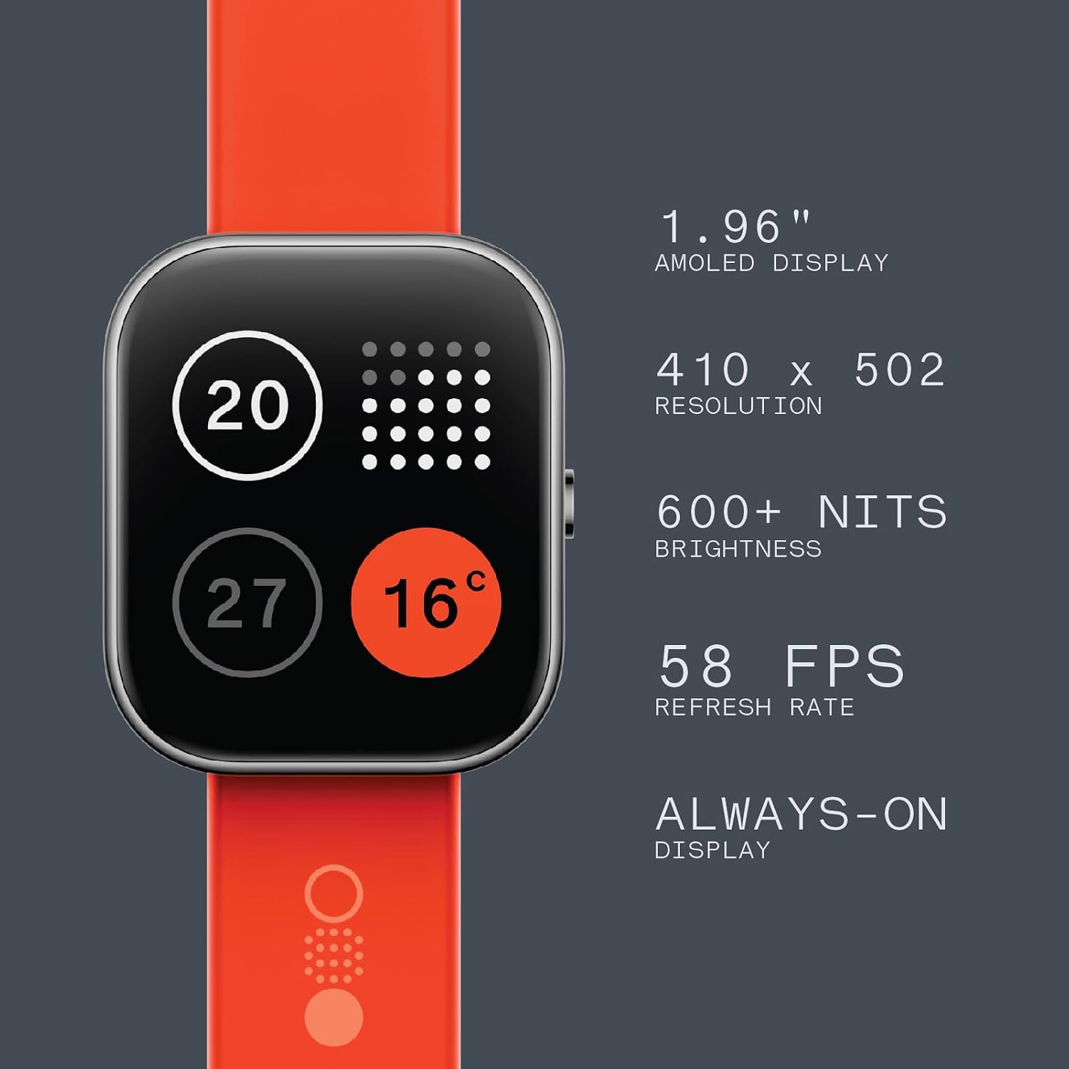 cmf by Nothing Watch Pro Dark Grey+Ash Grey