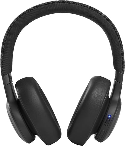 JBL LIVE 670NC Wireless On-Ear Headphones with True Adaptive Noise Cancelling