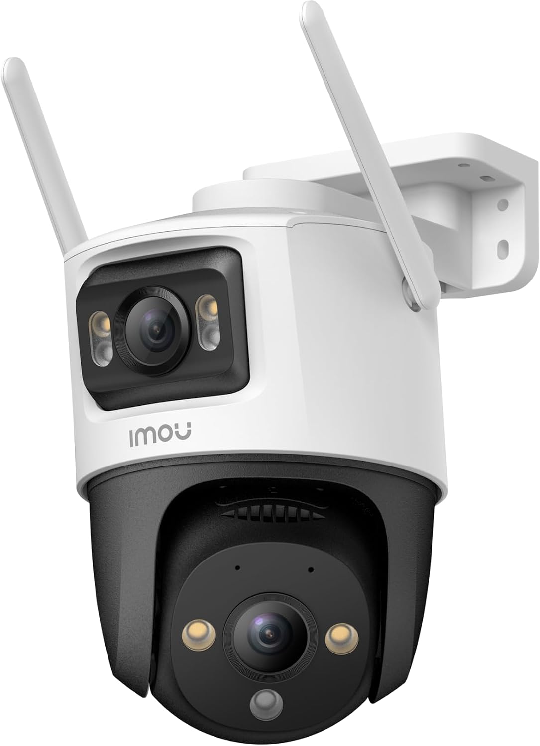 Imou Cruiser Dual, 6MP, Outdoor Dual Lens Pan & Tilt Smart Wi-Fi Plug-In Security Camera