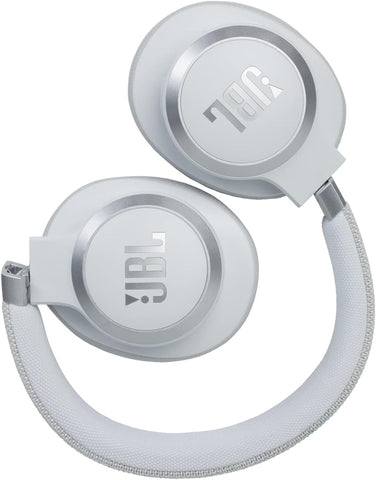 JBL LIVE 670NC Wireless On-Ear Headphones with True Adaptive Noise Cancelling