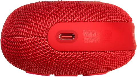 JBL [Upgraded] Clip 5 Ultra-portable waterproof speaker with AURACAST, Powerful Audio, Dustproof, Wireless Bluetooth Streaming, 12 Hours of Playtime, Pink