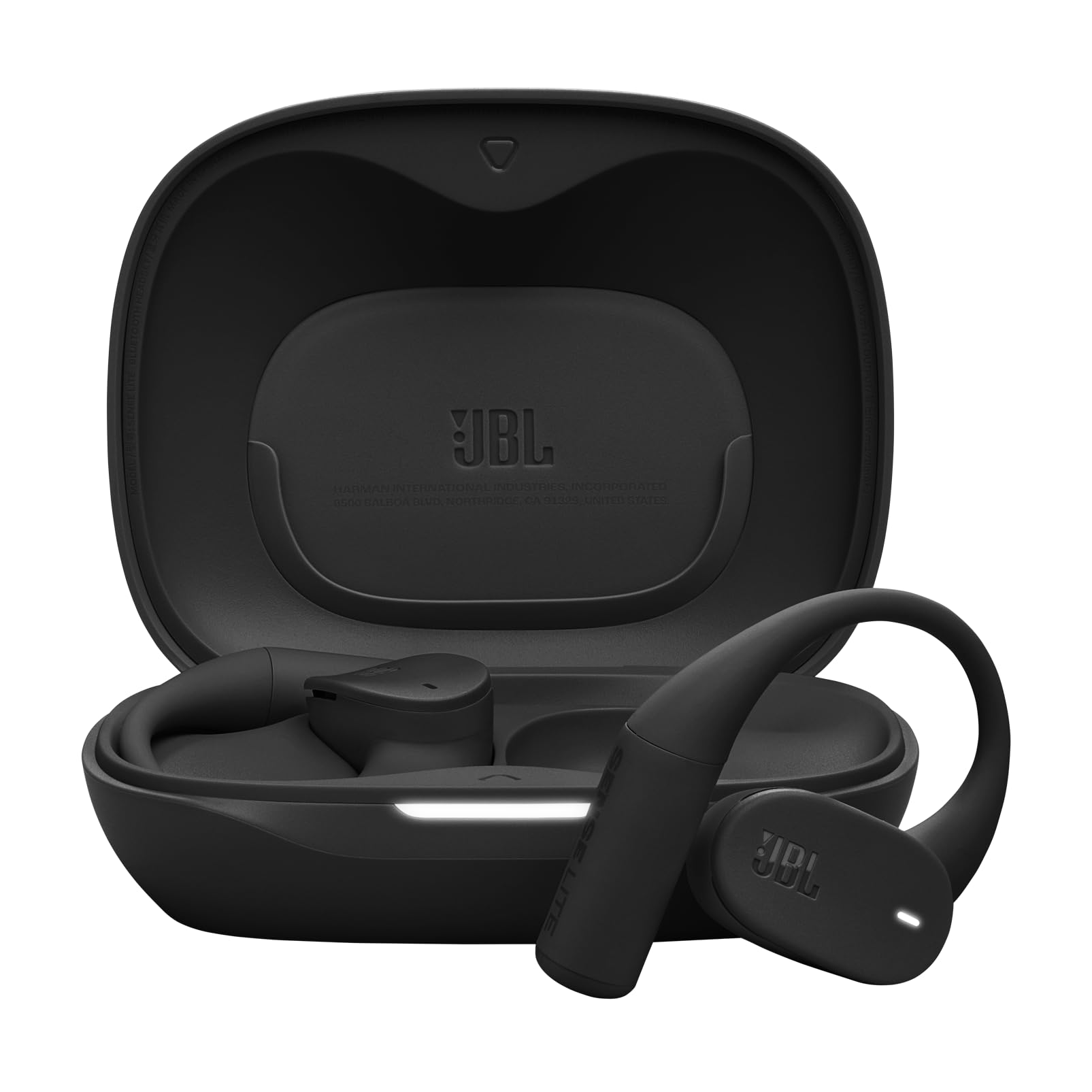 JBL Endurance Peak 3 Dust and Water Proof True Wireless Active Earbuds, JBL Pure Bass Sound, 50H Battery Hours, Ambient Aware & Talk Thru, 4-Mic Technology, Powerhook Design - White, JBLENDURPEAK3WT