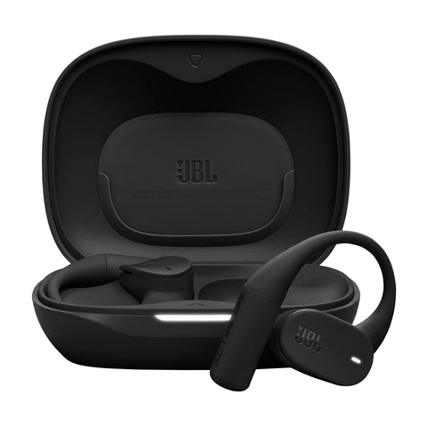 JBL Endurance Peak 3 Dust and Water Proof True Wireless Active Earbuds, JBL Pure Bass Sound, 50H Battery Hours, Ambient Aware & Talk Thru, 4-Mic Technology, Powerhook Design - White, JBLENDURPEAK3WT