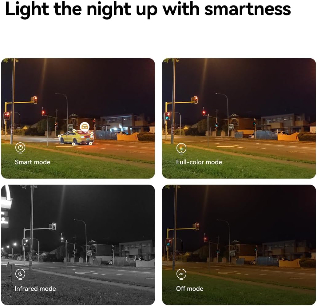 Imou Cruiser Dual, 6MP, Outdoor Dual Lens Pan & Tilt Smart Wi-Fi Plug-In Security Camera