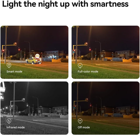 Imou Cruiser Dual, 6MP, Outdoor Dual Lens Pan & Tilt Smart Wi-Fi Plug-In Security Camera