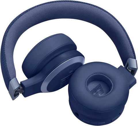 JBL LIVE 670NC Wireless On-Ear Headphones with True Adaptive Noise Cancelling