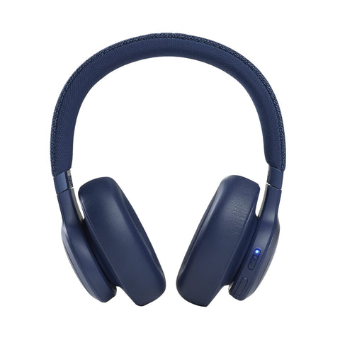 JBL LIVE 670NC Wireless On-Ear Headphones with True Adaptive Noise Cancelling