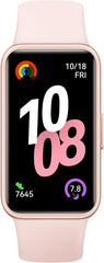 HUAWEI Band 10 Smart Watch, Metallic Design and Comfortable Wearing, Pro-level Sleep Analysis, Emotional Health Aid, 100 Workout Modes, Robust Battery Life, IOS and Android, Pink