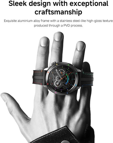 Xiaomi Watch S4 Rainbow |Smartwatch| 1.43" AMOLED display, Long battery life, Bluetooth calling, Noise reduction, Advanced health detection, 15 days battery life