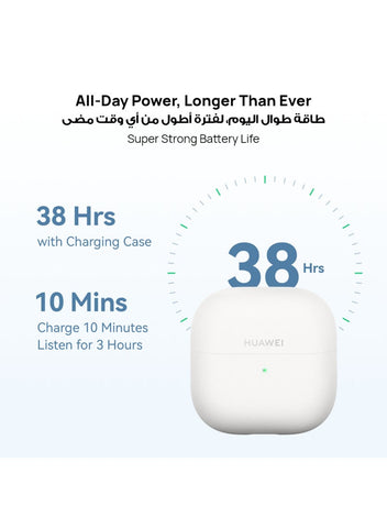 HUAWEI FreeClip 2 Wireless Earphones, Bluetooth Earbuds, Airy C-bridge Design, Adaptive Open-ear Listening, Crystal-clear Calls, 38 Hours Long Battery Life, Compatible with iOS & Android, IP57 With Free Loss Care Berry Purple purple | Best Price UAE | Dub