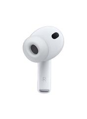 AirPods Pro 3 Wireless Earbuds, Bluetooth Headphones, Active Noise Cancellation, Hearing Test, Hearing Aid,Hearing Protection features, Heart rate sensing during workouts, Live Translation, High-Fidelity Sound, H2 Chip, USB-C Charging - White