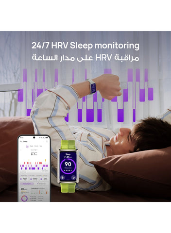 Band 11 Pro Smart Watch, Enhanced Sleep Tracking, Health & GNSS Position Fitness Tracker, Up to 14-day Battery Life, Ultra-Slim & Comfort Wear, Compatible with iOS & Android, Blue