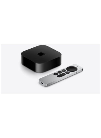 Apple TV 4K Wi‑Fi + Ethernet With 128GB Storage, 3rd Gen Black | Best Price UAE | Dubai, Abu Dhabi