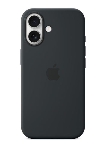 iPhone 17 Silicone Case with MagSafe - Black