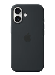 iPhone 17 Silicone Case with MagSafe - Black