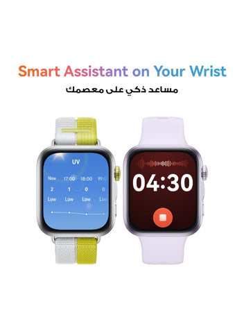 HUAWEI WATCH FIT 5 Smart Watch, 43mm FullView Display, iOS & Android, upto 10 Days Battery Life, Sleep & Health Monitor, Heart Rate Monitor, SpO2, GPS,Mini Work-out, Purple | Best Price UAE | Dubai, Abu Dhabi