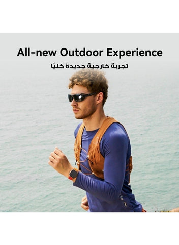 HUAWEI WATCH FIT 5 Smart Watch, 43mm FullView Display, iOS & Android, upto 10 Days Battery Life, Sleep & Health Monitor, Heart Rate Monitor, SpO2, GPS,Mini Work-out, Black | Best Price UAE | Dubai, Abu Dhabi