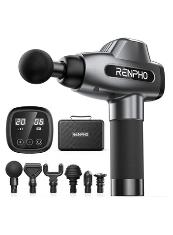 RENPHO RENPHO MASSAGE GUN - C3 GUN | Best Price UAE | Dubai, Abu Dhabi