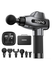 RENPHO RENPHO MASSAGE GUN - C3 GUN | Best Price UAE | Dubai, Abu Dhabi
