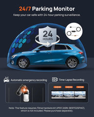 70mai 70mai Pro Plus+ Dash Cam, Black, Dual Channel | Best Price UAE | Dubai, Abu Dhabi