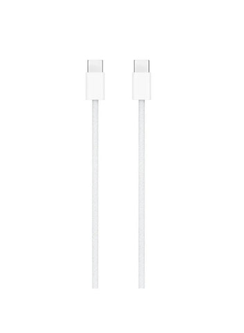 Apple USB-C Woven Charge Cable (1m) White | Best Price UAE | Dubai, Abu Dhabi