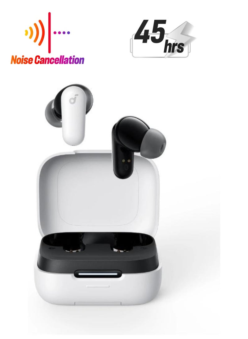 Soundcore R50i NC by Anker Noise Cancelling Earbuds, Strong and Smart Noise Cancelling, Powerful Bass, 45H Playtime, 2-in-1 Case and Phone Stand, IP54, Wireless Earbuds, Bluetooth 5.4, App Control White | Best Price UAE | Dubai, Abu Dhabi
Loading...
Loa