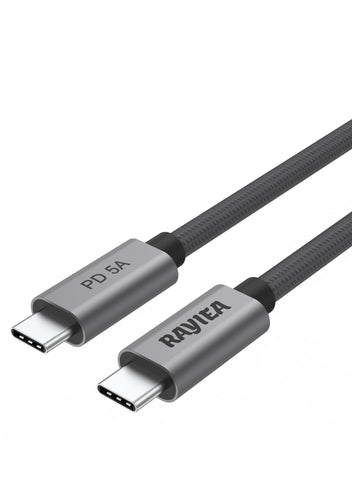 20Gbps,100W Fast charging USB C to USB C Cable