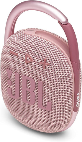 JBL Clip 4 Portable Bluetooth Speaker, 10H Battery, White, JBLCLIP4WHT