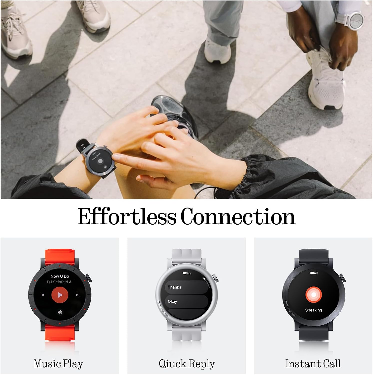 CMF Watch 3 Pro Light Grey
