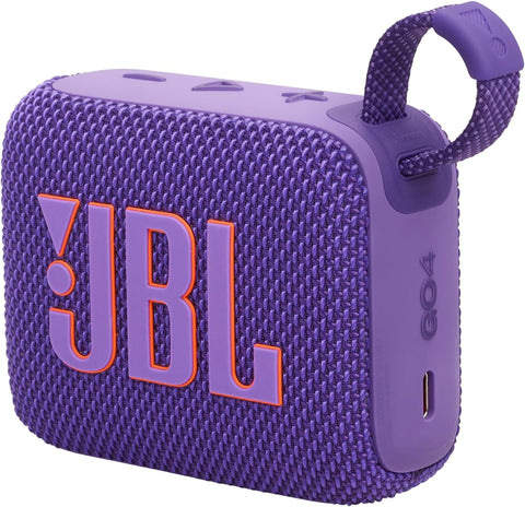 JBL Go 3 Portable Waterproof Speaker with JBL Pro Sound, Powerful Audio, Punchy Bass, Ultra-Compact Size, Dustproof, Wireless Bluetooth Streaming, 5 Hours of Playtime - Squad, JBLGO3SQUAD