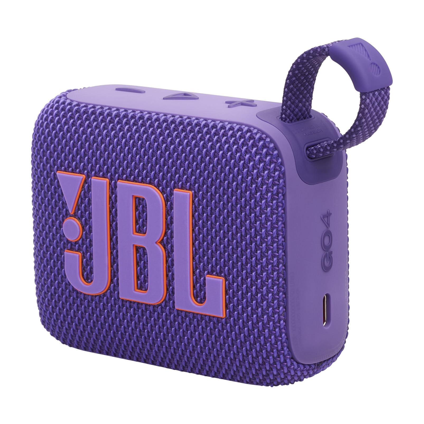 JBL GO 4 – Ultra-Portable Bluetooth Speaker with AURACAST, Powerful Sound, 7H Playtime & Sleek Design, JBLGO4SQUAD, Squad