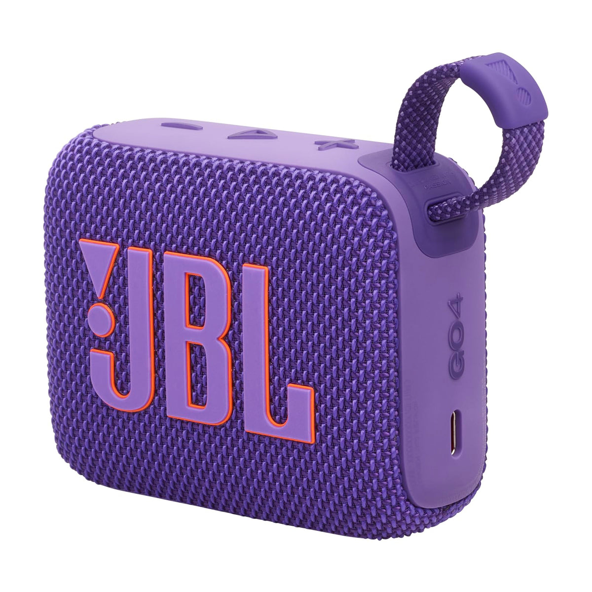 JBL GO 4 – Ultra-Portable Bluetooth Speaker with AURACAST, Powerful Sound, 7H Playtime & Sleek Design, JBLGO4SQUAD, Squad