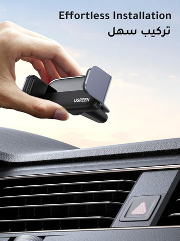 UGREEN Car Phone Holder Car Mount 360° Rotatable Stable and Won't Fall Off