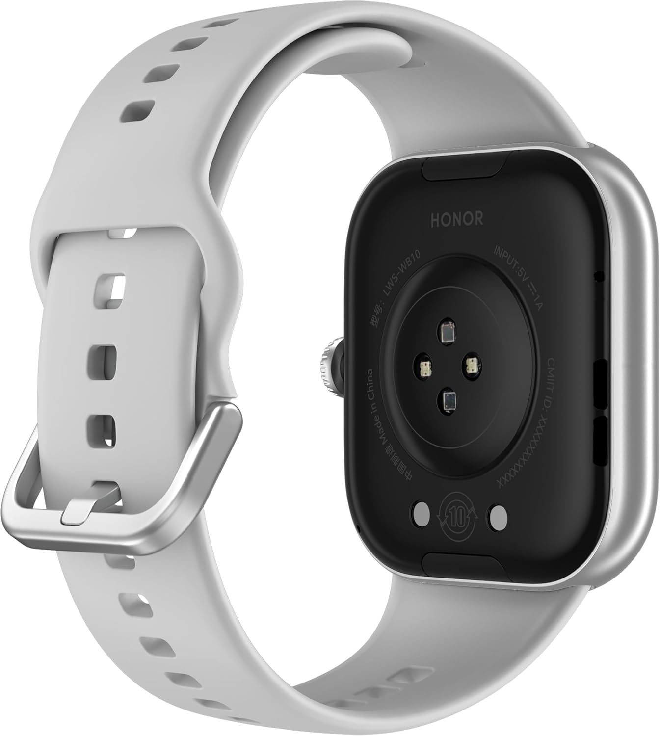 HONOR Choice Watch 2 Pro Smartwatch, 1.97” AMOLED Display, 14-Day Battery, Built-in GPS, 120+ Sports Modes, Up to 50 Meter Deep IP68 Water Resistant, Android & iOS Compatible, White