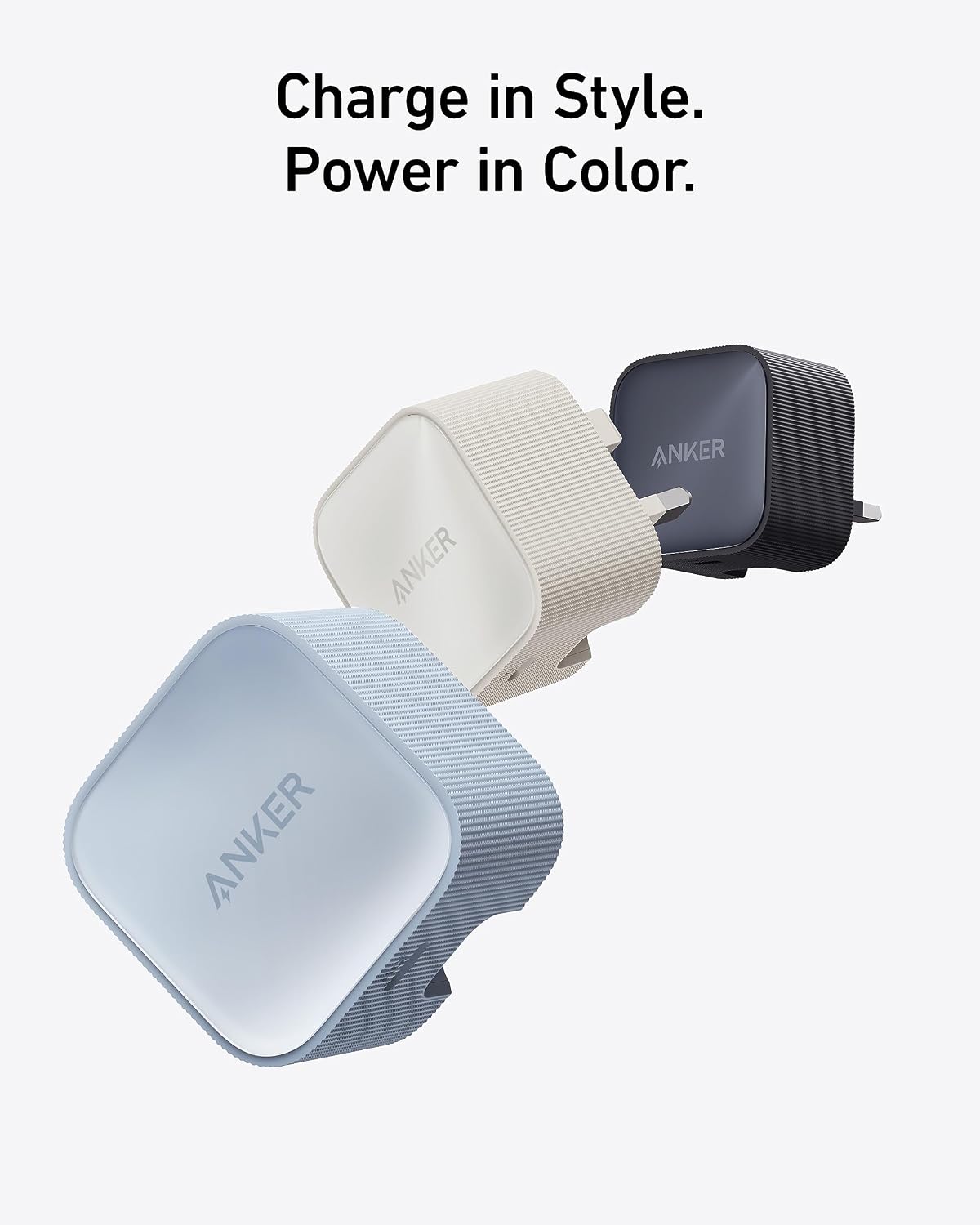 Anker Nano USB C Plug, 30W High-Speed USB C Charger with Foldable Plug, PIQ 3.0 and PPS Fast Charging, For iPhone 17/16 Series, Pixel, Galaxy, iPad, and More (Cable Not Included)