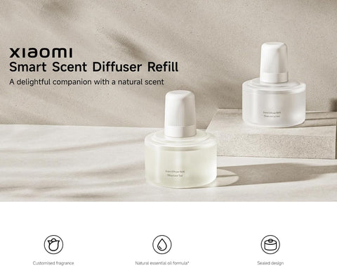 Xiaomi Smart Scent Diffuser Refill, Wood and Tea Fragrance, 135mL