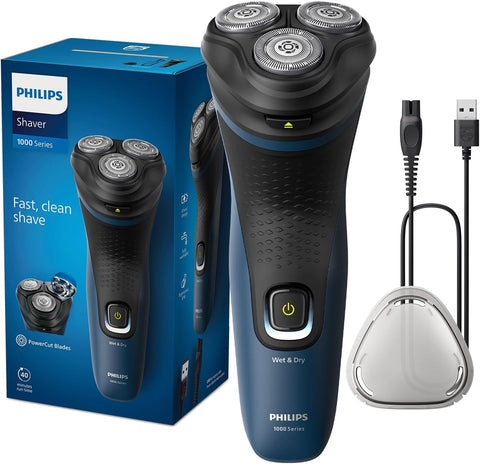 Philips Shaver 1000 Series Wet & Dry Electric Shaver S1151/00, 2 Years Warranty
