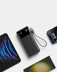 Anker Power Bank (20K, 30W) B2B - UN (excluded CN, Europe) Black Iteration 1
